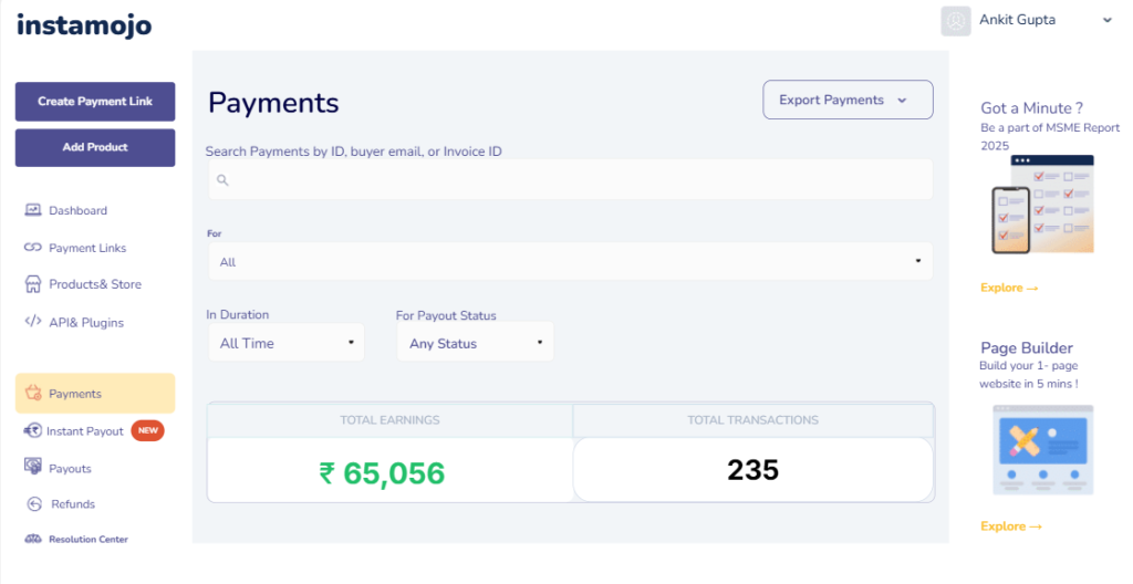 PAYMENT PROOF