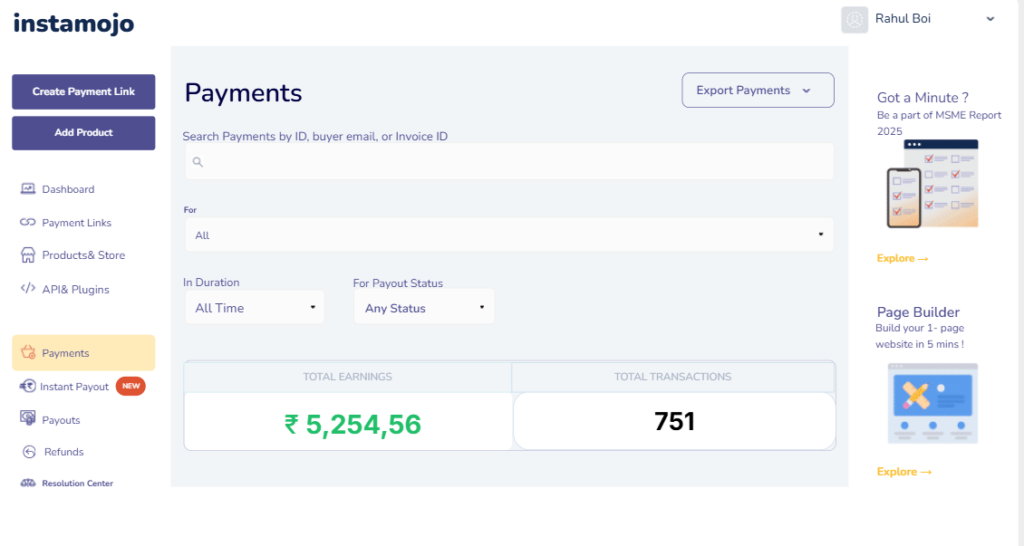 PAYMENT PROOF
