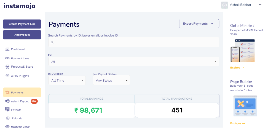 PAYMENT PROOF
