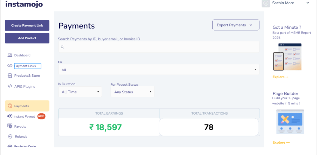 PAYMENT PROOF